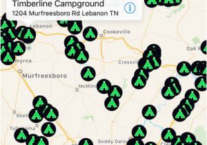 Tennessee Campgrounds Map Tennessee Camping Rv Parks by Sharath Kumar