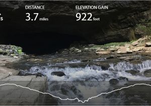 Tennessee Caves Map Buggytop Trail to Lost Cove Cave Tennessee Alltrails