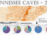 Tennessee Caves Map Tennessee Cave Density 2013 Maps Geography History Politics