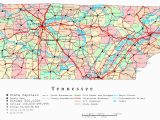 Tennessee City Map with Counties County Map Tenn and Travel Information Download Free County Map Tenn