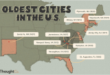 Tennessee Colony Tx Map 10 Oldest Cities In the United States