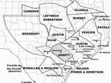 Tennessee Colony Tx Map Anglo American Colonization the Handbook Of Texas Online Texas