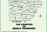 Tennessee County Map with Cities Tngenweb Tennessee S 3 Grand Divisions