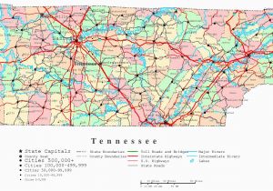 Tennessee County Map with Interstate County Map Tenn and Travel Information Download Free County Map Tenn
