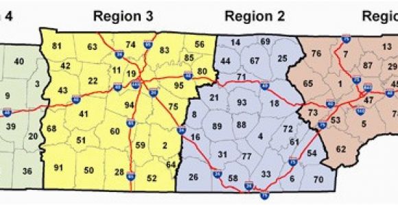 Tennessee County Map with Roads Os Ow Maps Restrictions