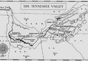 Tennessee Dams Map 47 Best Tva Images Tennessee Valley Authority American History