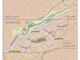 Tennessee Dams Map Clinch River Wikipedia