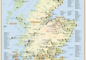 Tennessee Distillery Map Scotland S Distilleries Map 3rd Edition A 2013 A Poster with All