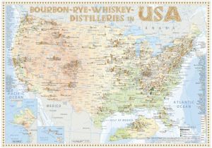 Tennessee Distillery Map Tastingmaps