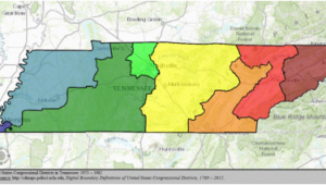 Tennessee Districts Map Tennessee S Congressional Districts Wikipedia