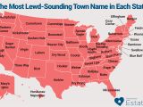 Tennessee Dry Counties Map the Complete List Of Lewd sounding town Names In America Estately Blog