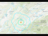 Tennessee Fault Line Map Did You Feel It Earthquakes Hit East Tennessee Minutes Apart