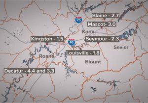 Tennessee Fault Line Map In Tennessee Earthquakes are An Inevitable Part Of Life Here S