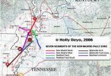 Tennessee Fault Line Map New Madrid Earthquake Seismic Zone Maps P3