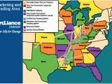 Tennessee Fault Line Map New Madrid Earthquake Seismic Zone Maps P3