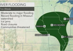 Tennessee Flood Maps River Flooding to Persist Well Into Spring 2019 Over Central Us