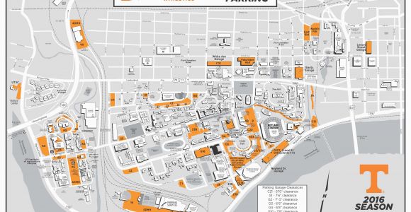 Tennessee Football Parking Map University Of Texas Parking Map Business Ideas 2013