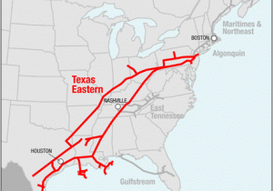Tennessee Gas Pipeline Map New Madrid Earthquake Seismic Zone Maps P3