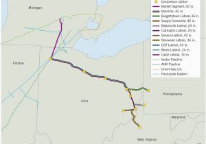 Tennessee Gas Pipeline Map Pipeline Construction Plans Shrink Oil Gas Journal