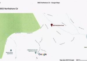 Tennessee Lake Maps Location Map 5803 northshore Dr Hixson Tn