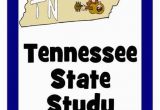 Tennessee Landform Map U S State Maps Geography social Studies for Kids Tennessee Map