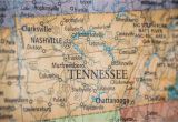 Tennessee Map Showing Counties Old Historical City County and State Maps Of Tennessee