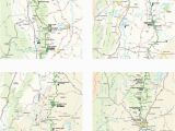 Tennessee Map Viewer Blue Ridge Parkway Maps