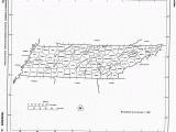 Tennessee Map with County Lines U S County Outline Maps Perry Castaa Eda Map Collection Ut
