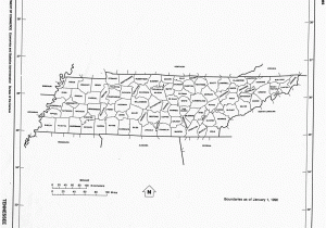 Tennessee Map with County Lines U S County Outline Maps Perry Castaa Eda Map Collection Ut