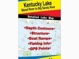 Tennessee Map with Rivers Charts and Maps 179987 Kentucky Lake Central Blood River to Big