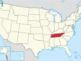 Tennessee Map with Rivers Tennessee Wikipedia