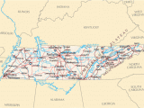 Tennessee Mountain Ranges Map Douglas Bucy Tennessee Map Links