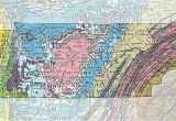 Tennessee Natural Resources Map Geologic Maps Of the 50 United States