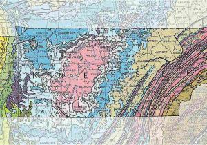 Tennessee Natural Resources Map Geologic Maps Of the 50 United States