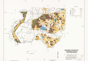 Tennessee Natural Resources Map Map United States soil Conservation Service Maps Library Of