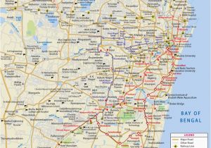 Tennessee Physical Map Chennai City Map and Travel Information and Guide