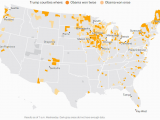 Tennessee Physical Map Political Maps Maps Of Political Trends Election Results