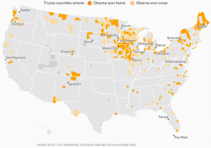 Tennessee Physical Map Political Maps Maps Of Political Trends Election Results