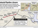 Tennessee Pipeline Map Gasoline Pipe Tagged for Closure Sending Tankers Chasing for