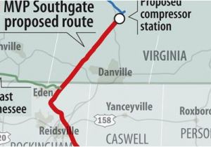 Tennessee Pipeline Map New Gas Pipeline Proposed In Rockingham Alamance Counties News