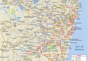 Tennessee Points Of Interest Map Chennai City Map and Travel Information and Guide