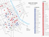 Tennessee Points Of Interest Map Walking Map Nashvillemusiccitycenter Com