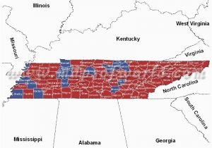 Tennessee Political Map States Political Map 2016 Printable Map Collection