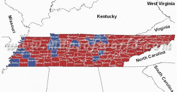 Tennessee Political Map States Political Map 2016 Printable Map Collection