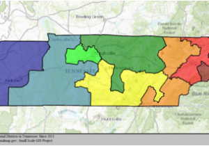 Tennessee Political Map Tennessee S Congressional Districts Wikipedia