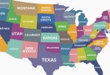 Tennessee Population Density Map What are the Smallest States In the U S