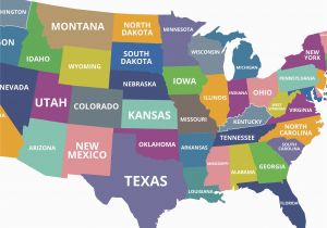 Tennessee Population Density Map What are the Smallest States In the U S