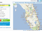 Tennessee Power Outage Map Fpl Power Outage Map States Maps