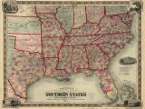 Tennessee Railroad Map Railroad Maps 1828 to 1900 Library Of Congress
