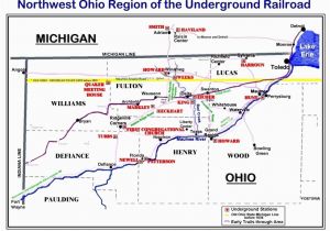 Tennessee Railroad Map Underground Railroad Tennessee Underground Railroad Of northwest